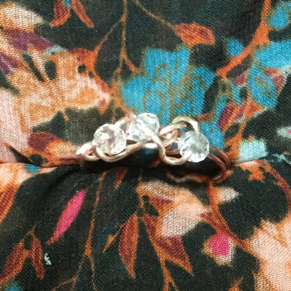 Wire Wrapped Ring - Picture 2 of 2